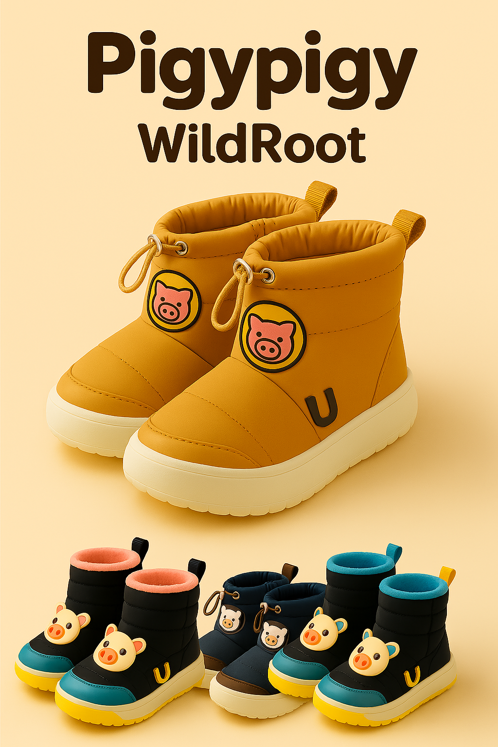 Toddler Wildboots