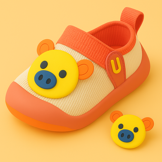 Toddler barefoot Rainbow