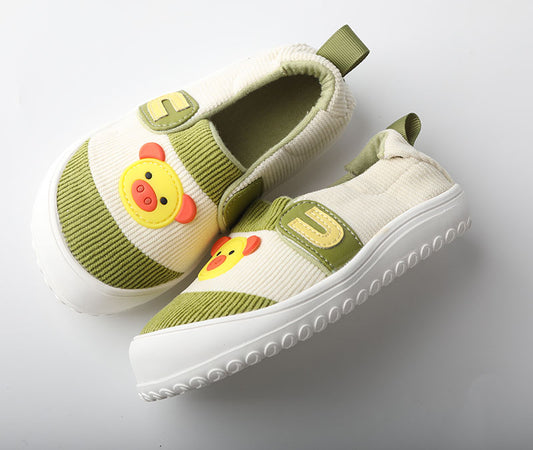 PigyPigy Teddy Stride Slip-Ons