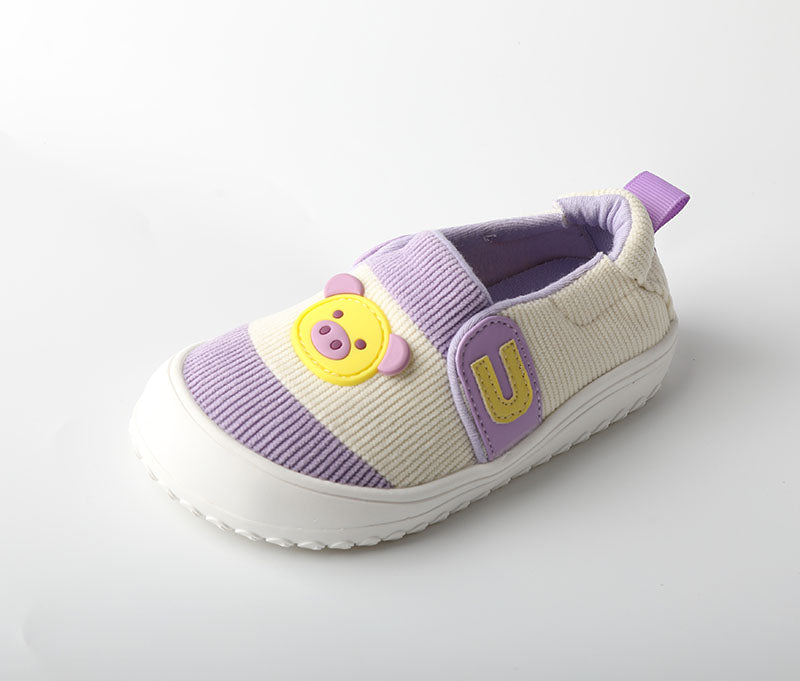 PigyPigy Teddy Stride Slip-Ons