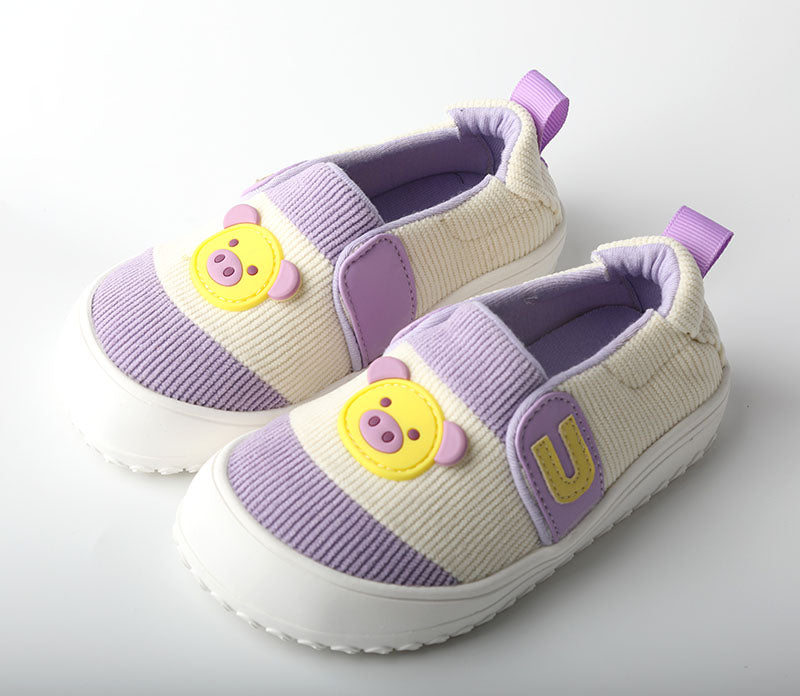 PigyPigy Teddy Stride Slip-Ons