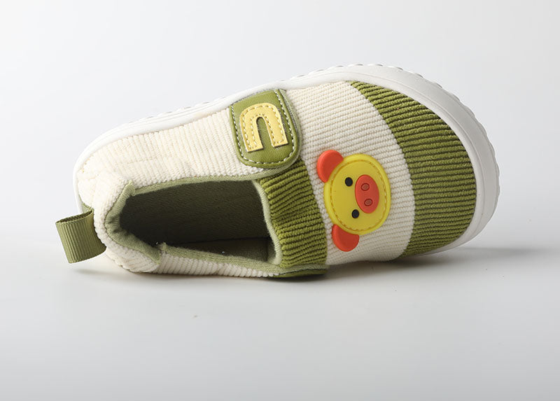 PigyPigy Teddy Stride Slip-Ons