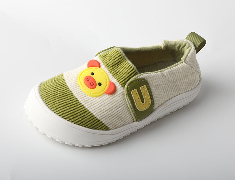 PigyPigy Teddy Stride Slip-Ons