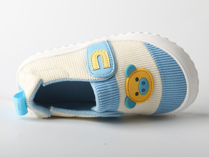 PigyPigy Teddy Stride Slip-Ons