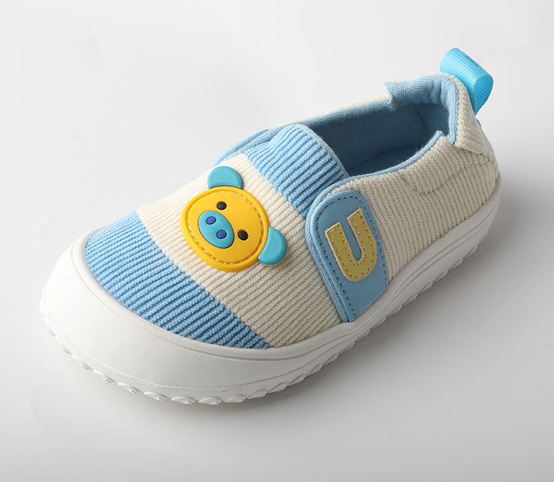 PigyPigy Teddy Stride Slip-Ons