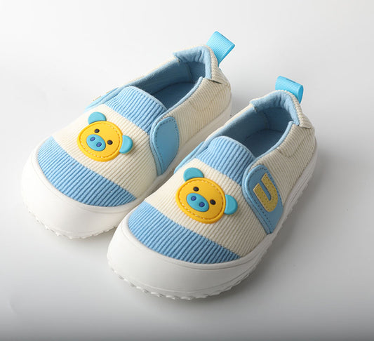 PigyPigy Teddy Stride Slip-Ons