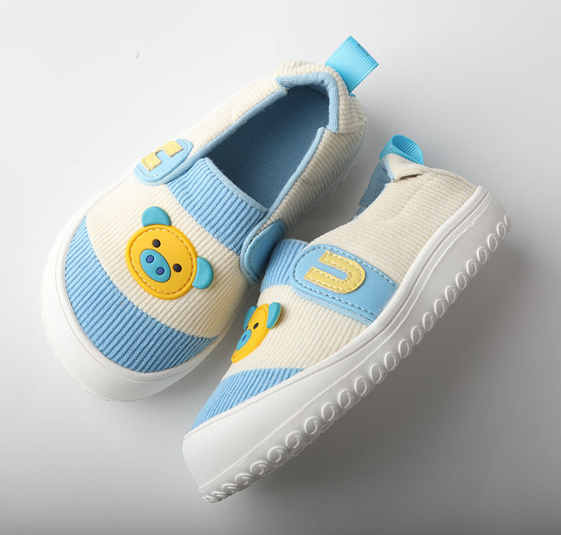 PigyPigy Teddy Stride Slip-Ons
